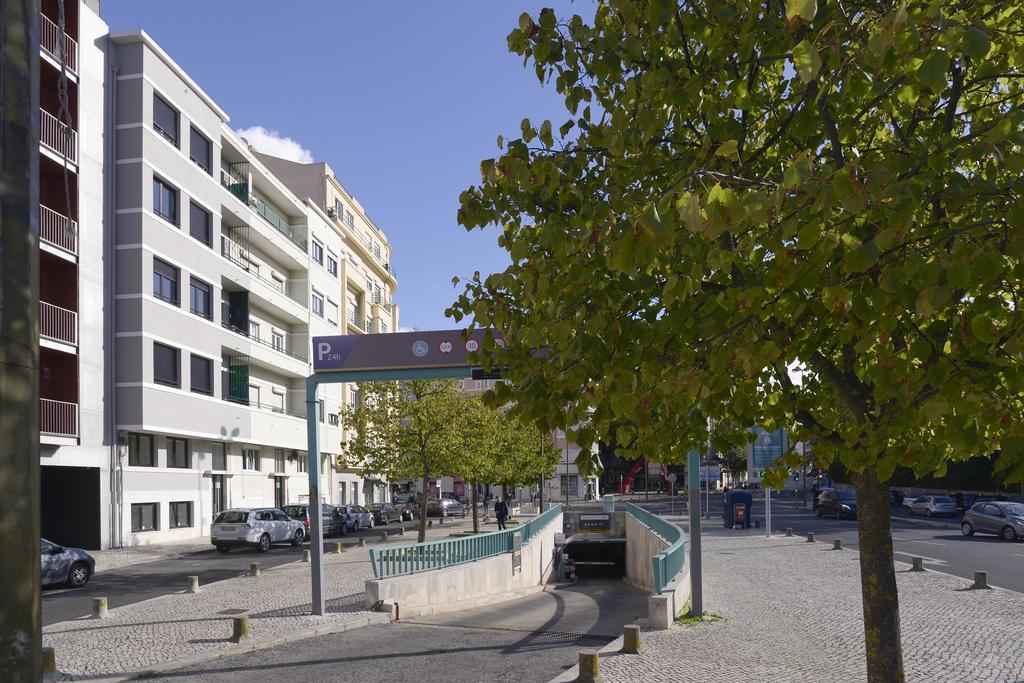 Center Garden Luxury Apartment Lisbon Exterior photo